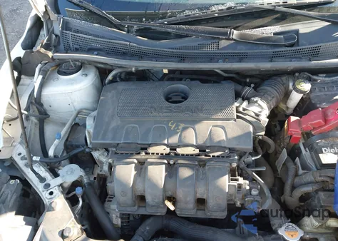 2017 Nissan Sentra Sr z USA, uszkodzony, nr VIN 3N1AB7AP8HY340231